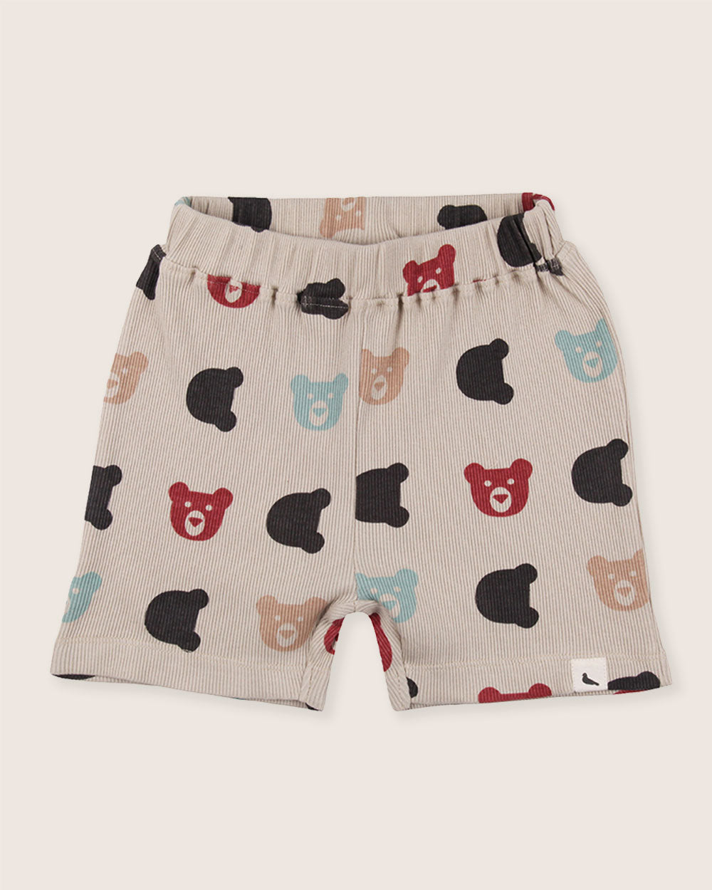 Stone Smiling Bear Print Top And Short Set - image 6