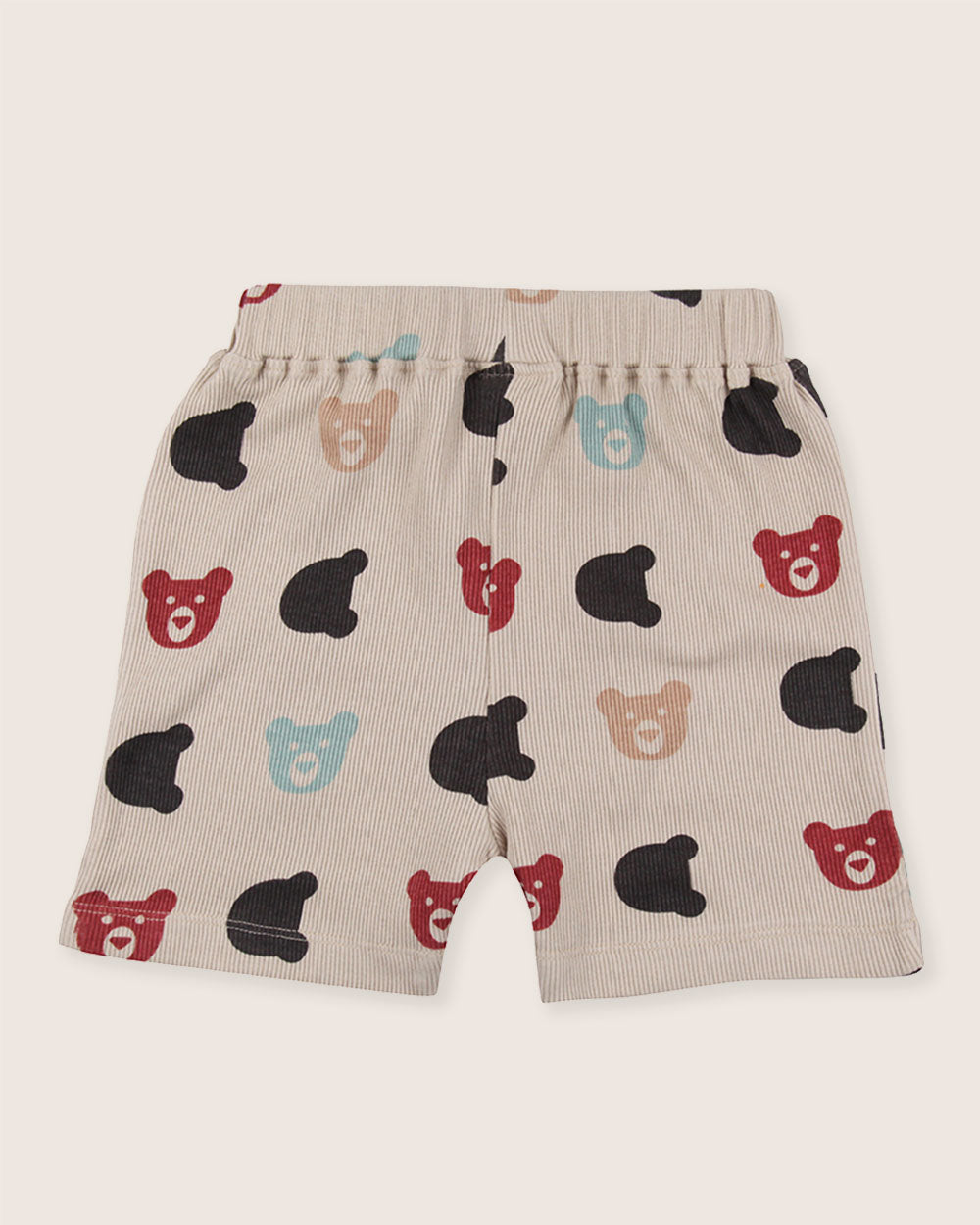 Stone Smiling Bear Print Top And Short Set - image 9