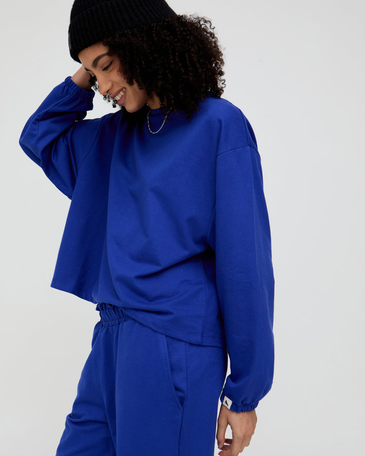 Ivy Blue Sweatshirt