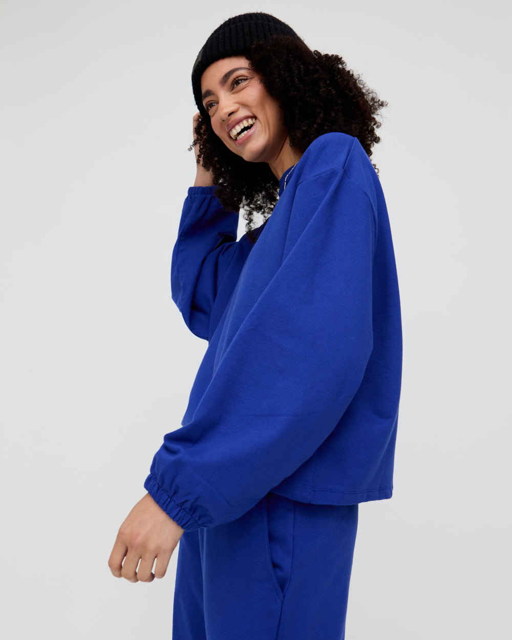 Ivy Blue Sweatshirt