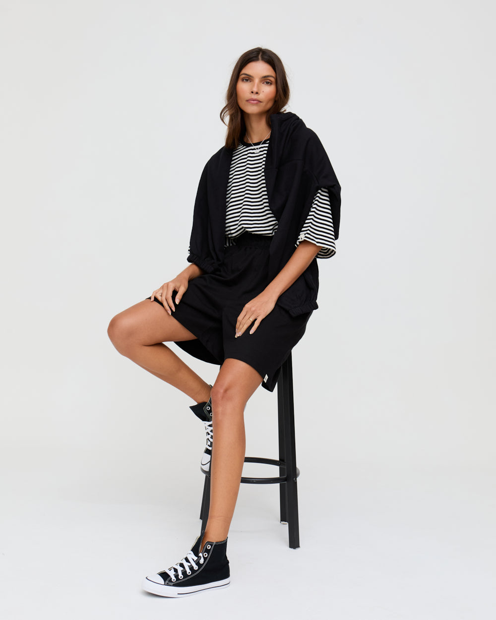 Audrey Black Shorts - image 1