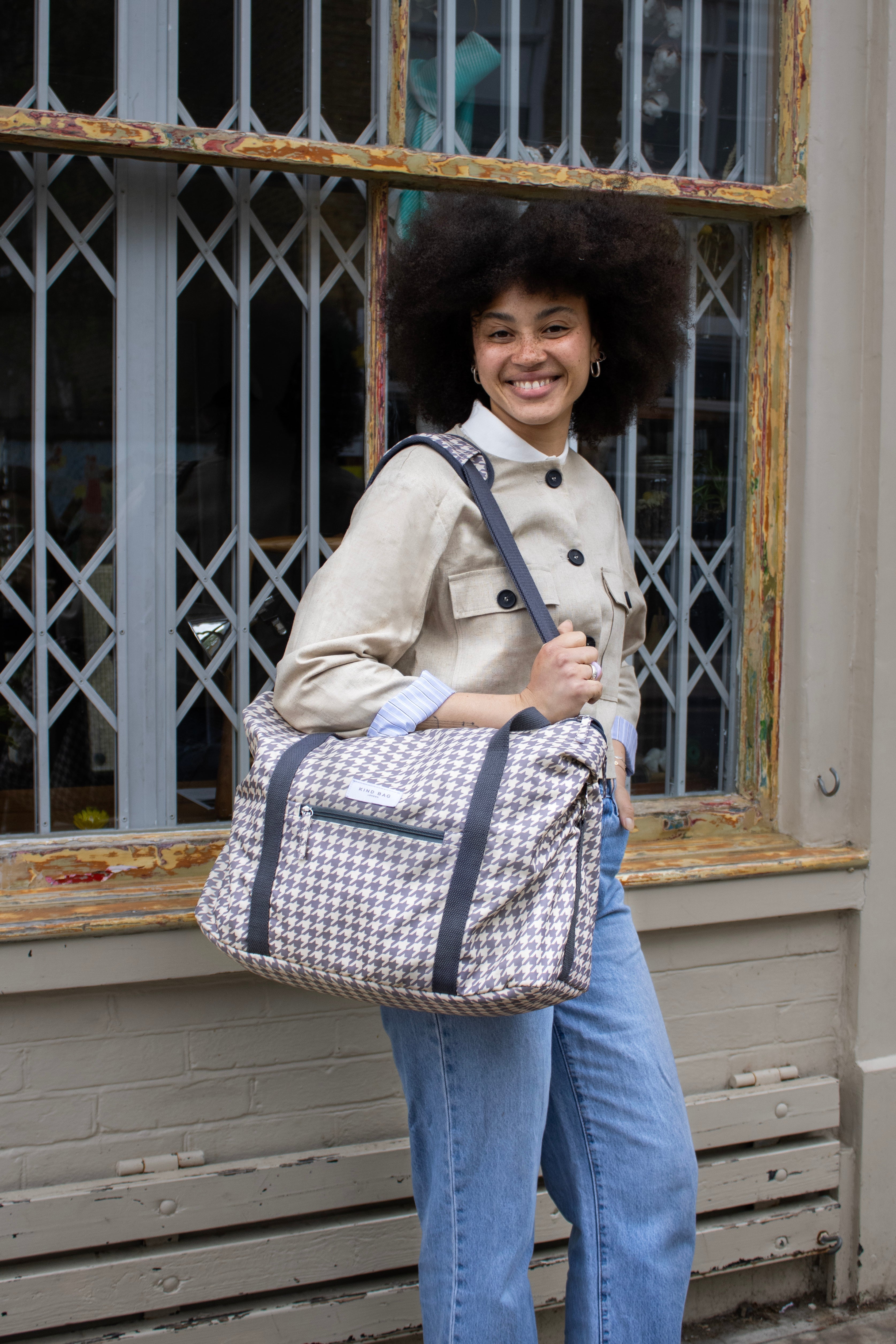 Dogtooth Weekender Bag