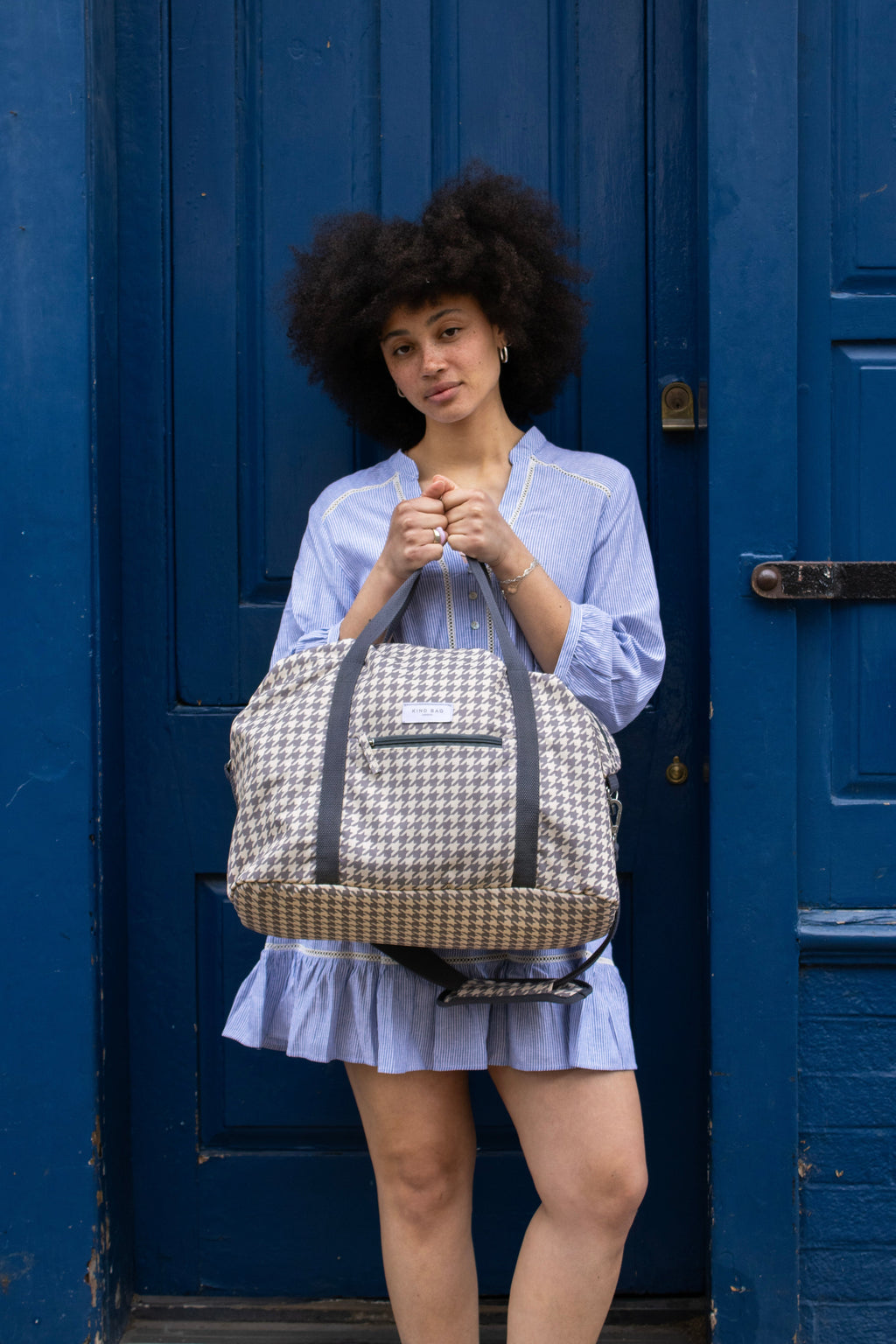 Dogtooth Weekender Bag