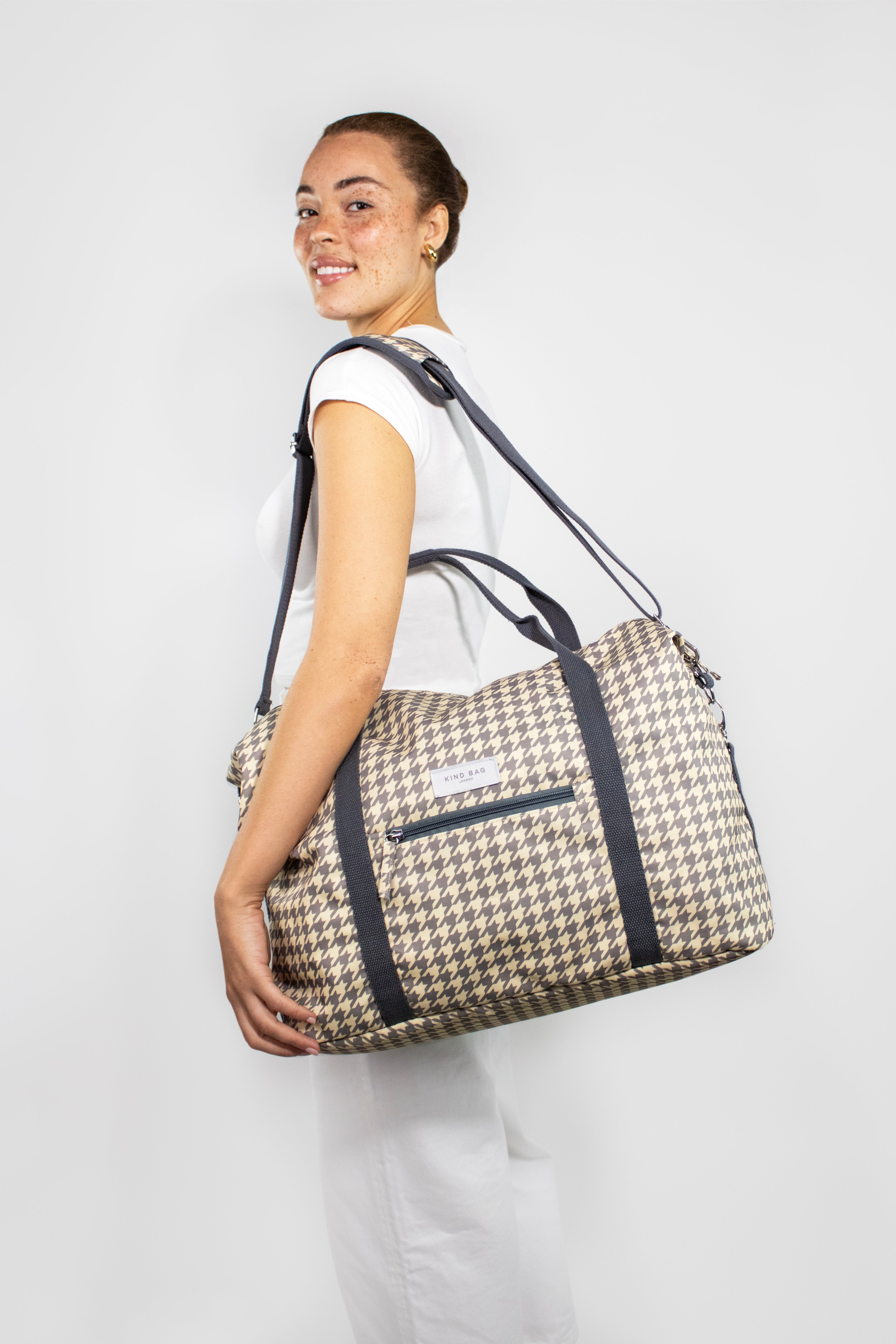 Dogtooth Weekender Bag