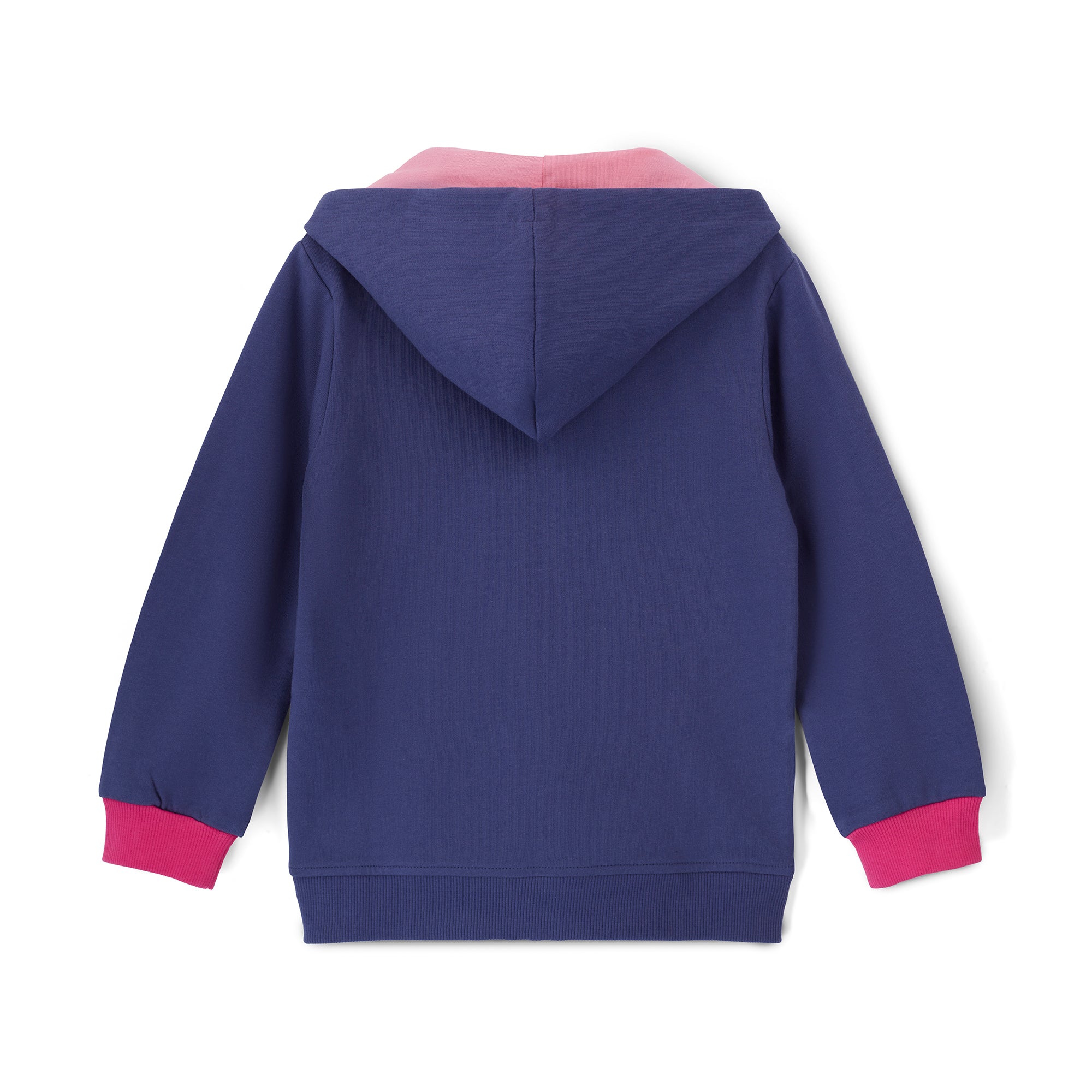 Navy Gingerbread House Applique Hoodie