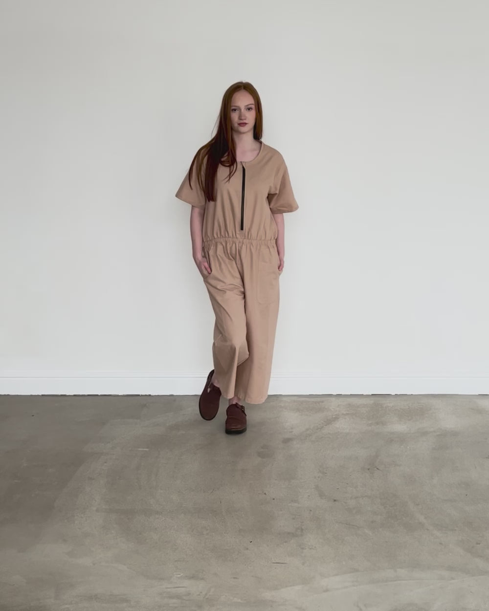Ethel Brown Jumpsuit