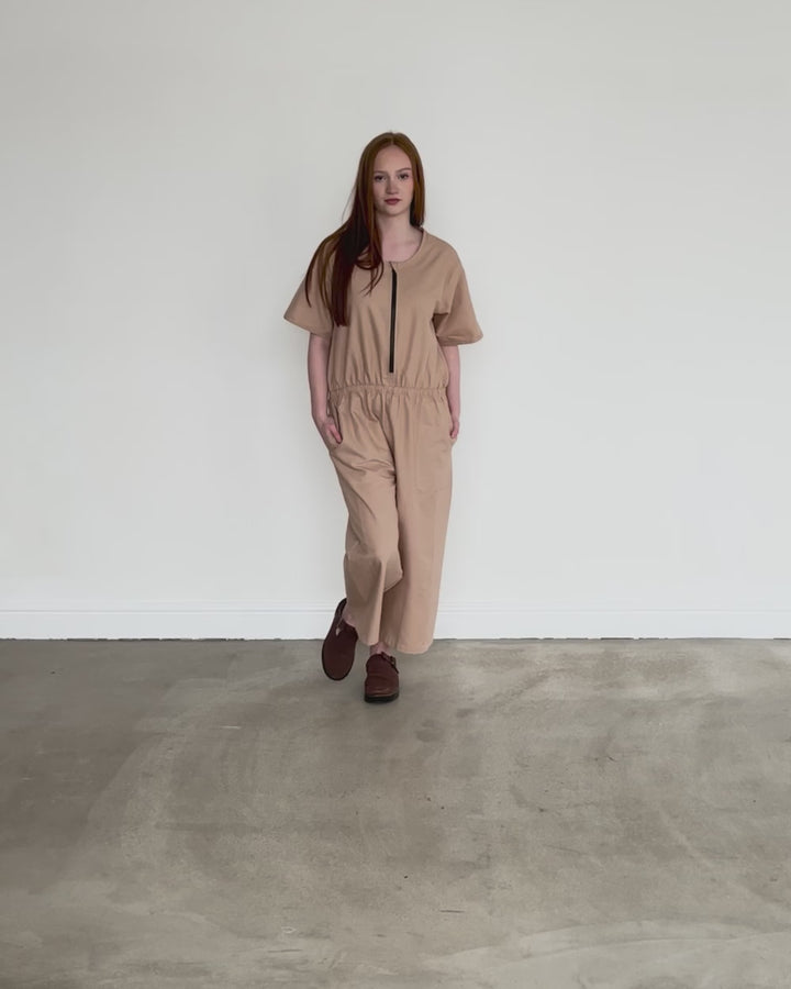 Ethel Brown Jumpsuit
