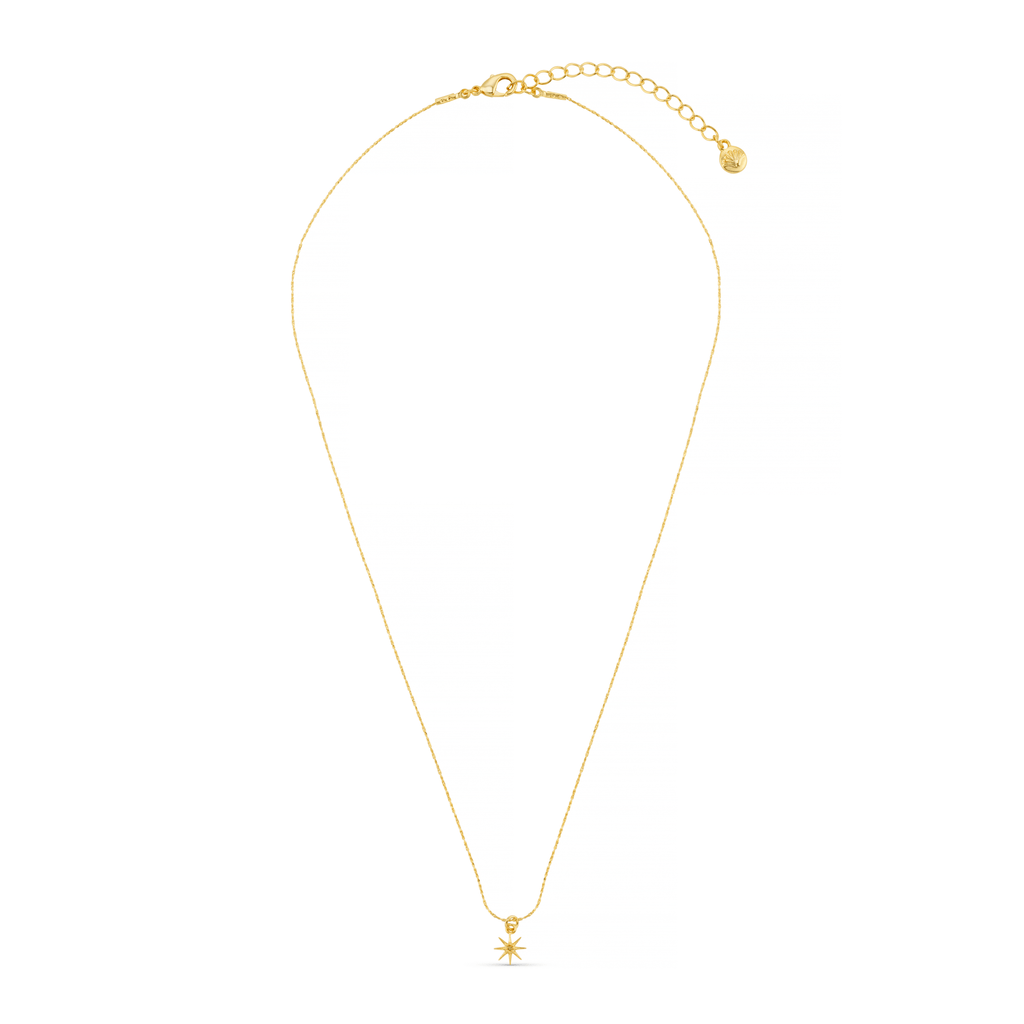 Part Recycled 18k Gold Plated August Birthstone Peridot Necklace