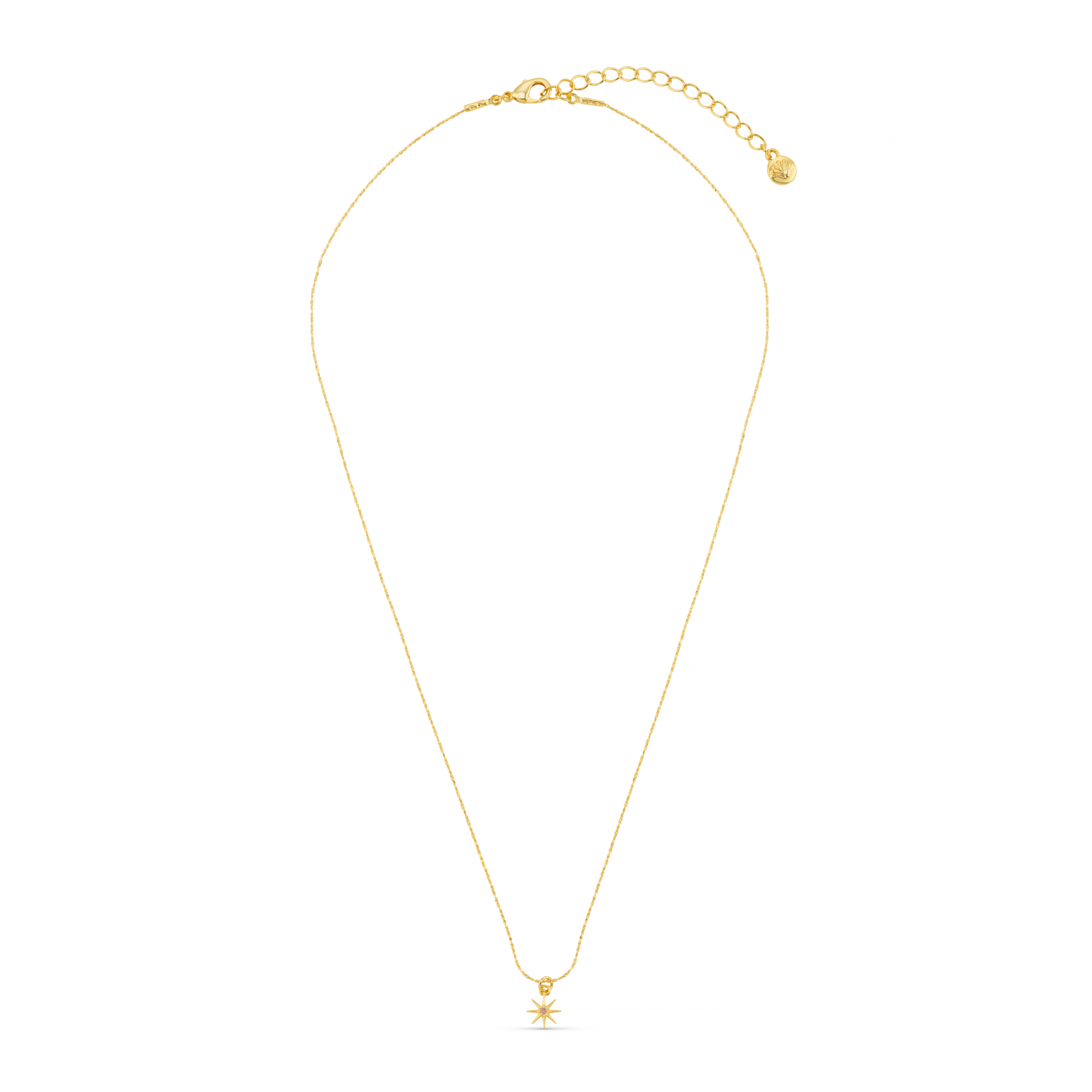 Part Recycled 18k Gold Plated October Birthstone Opal Necklace