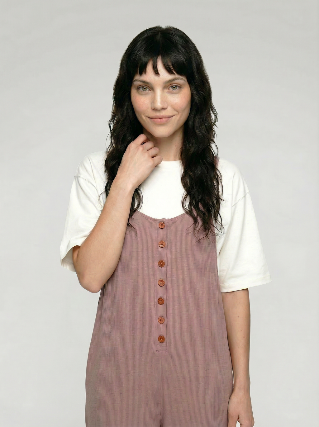 Erin Stone Dungarees