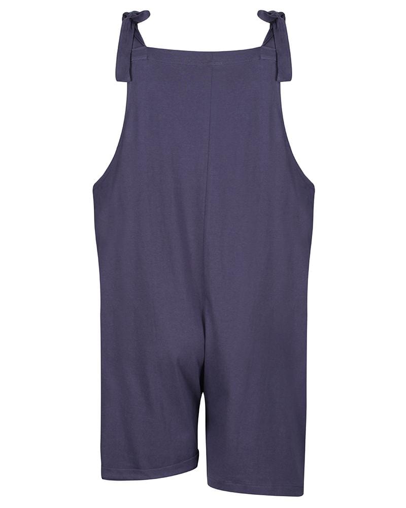 organic cotton Betsy Base blue Playsuit - image 2