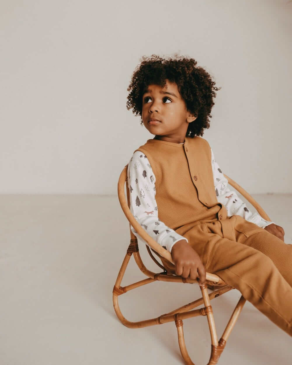 Yellow Rib Jumpsuit - image 1