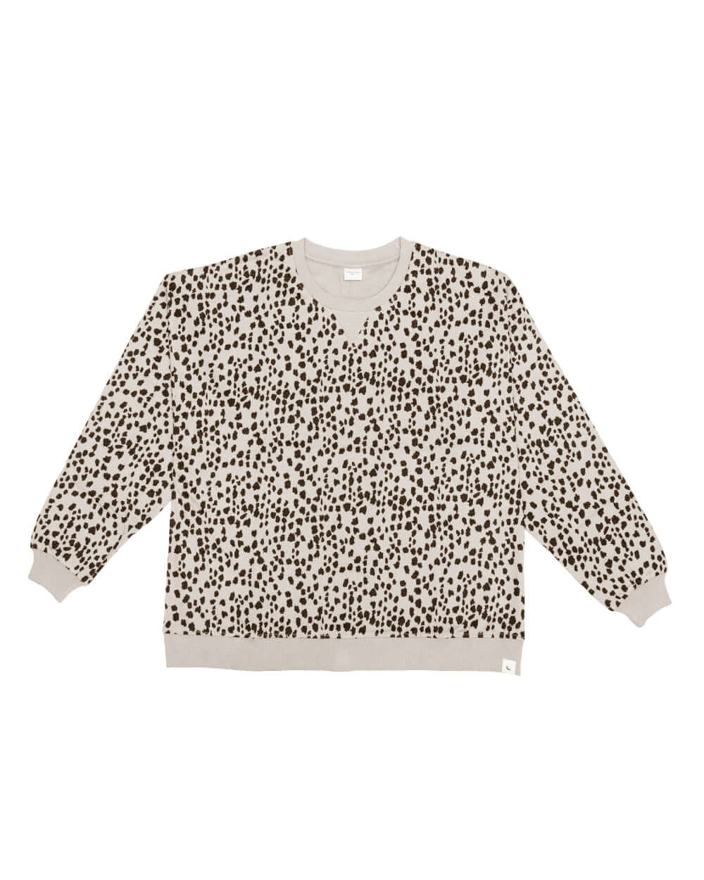 Organic cotton ladies sweatshirt