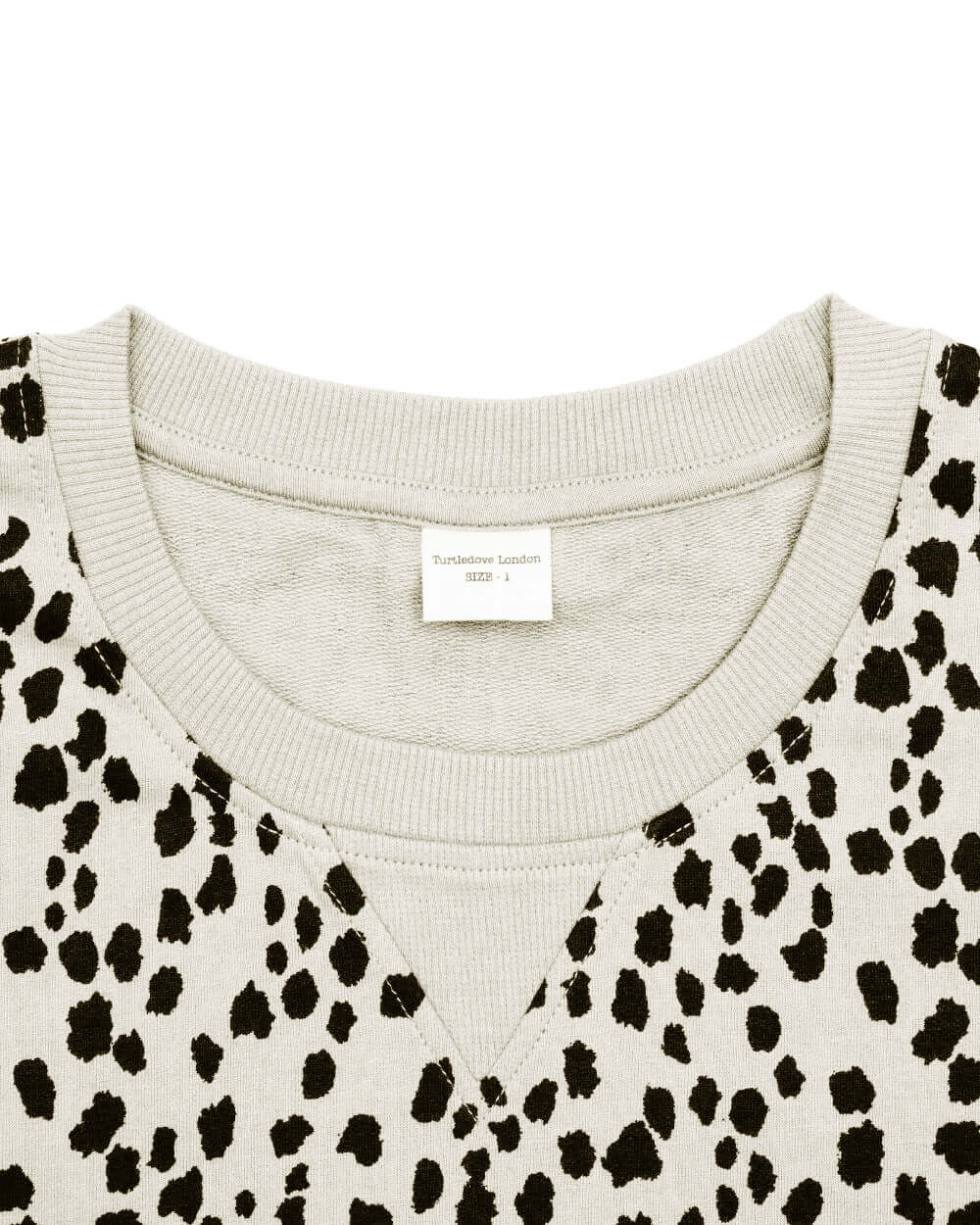 animal print ladies sweatshirt