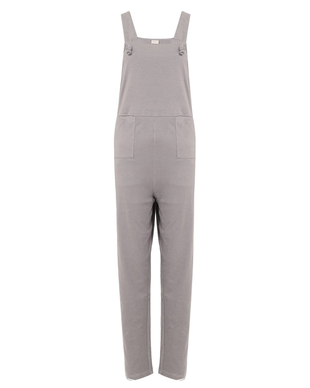 Lila Grey Dungarees - image 1