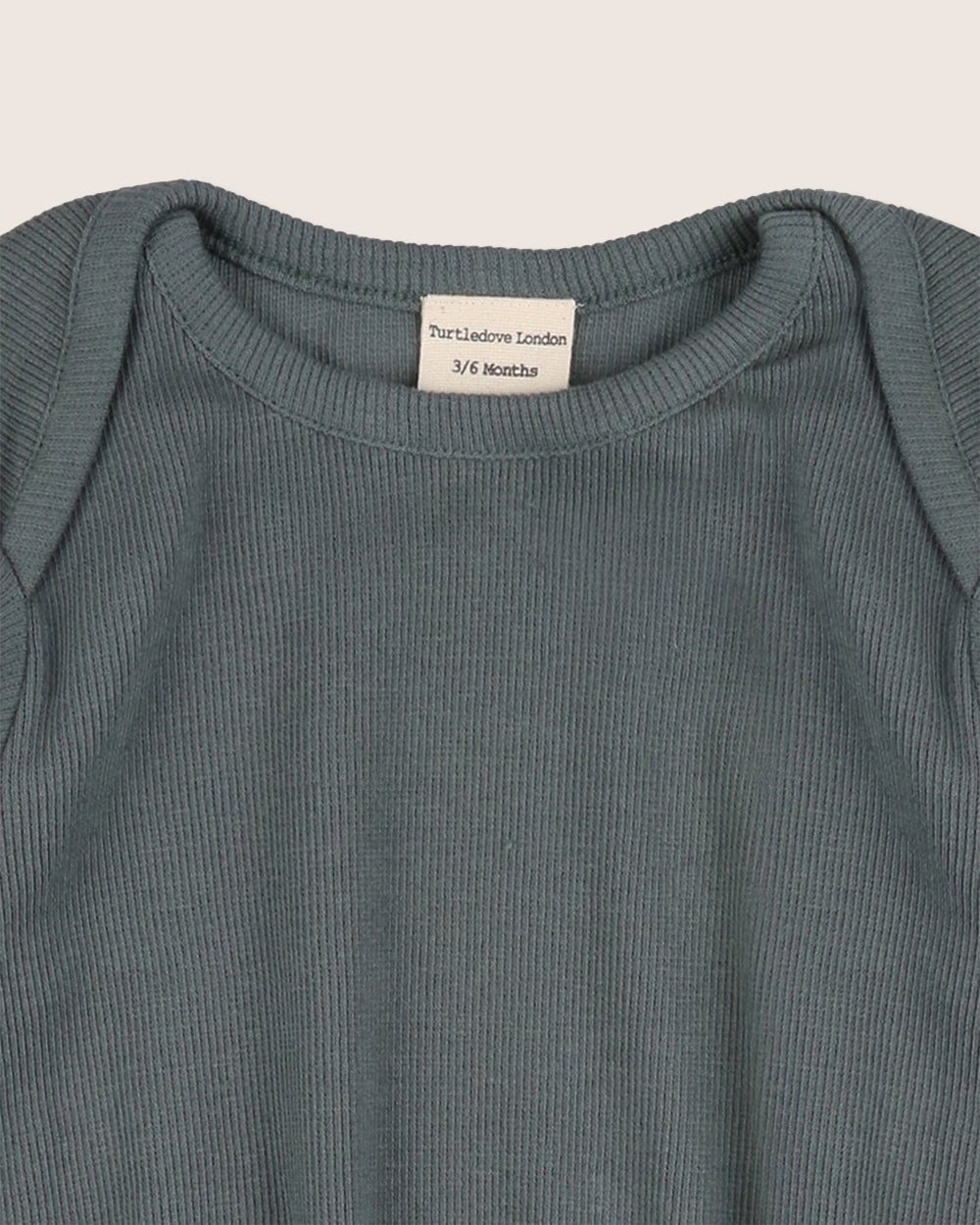 Soft cotton baby bodysuit