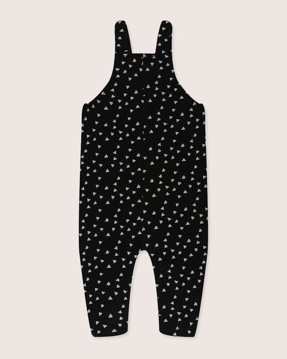 organic cotton Black Triangle Print Dungarees - image 5