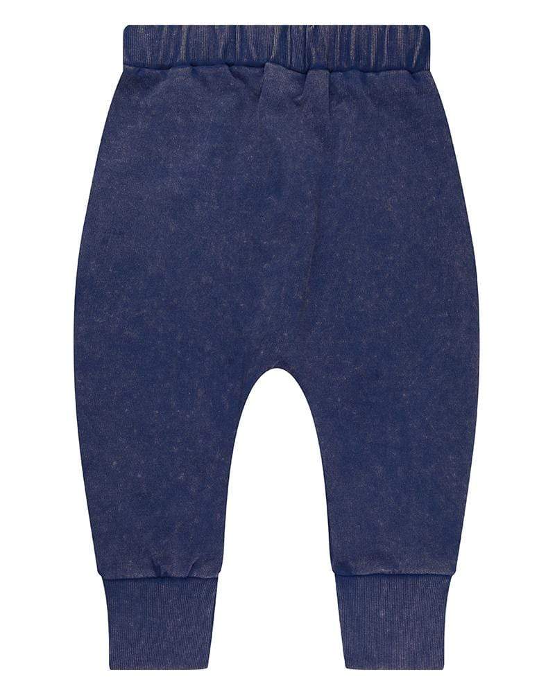 Blue Animal Friends Print Harem Style Joggers - image 4