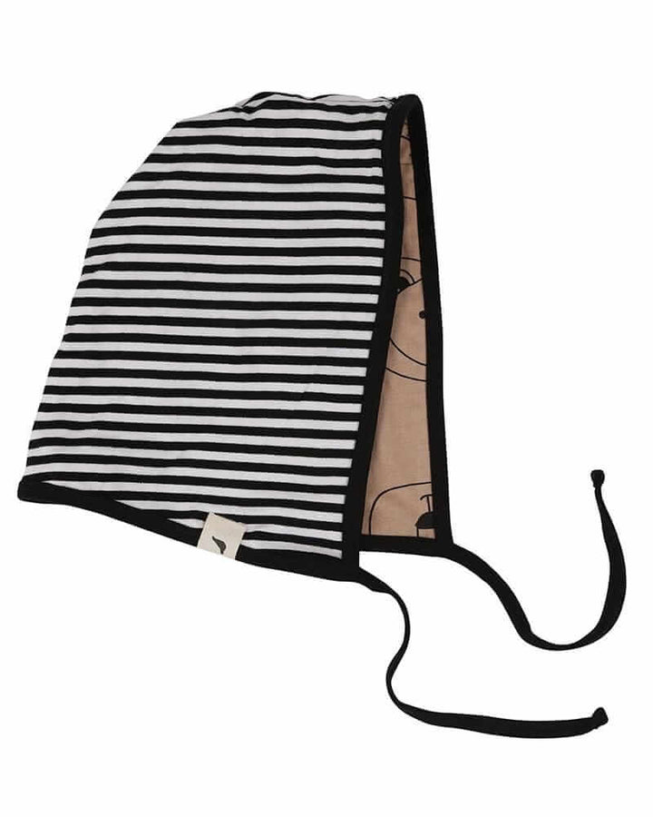 Bonnet - Cub Face/Stripe - Turtledovelondon
