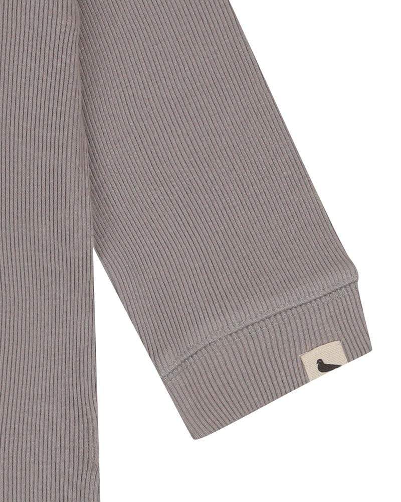 Grey Rib Top - image 4
