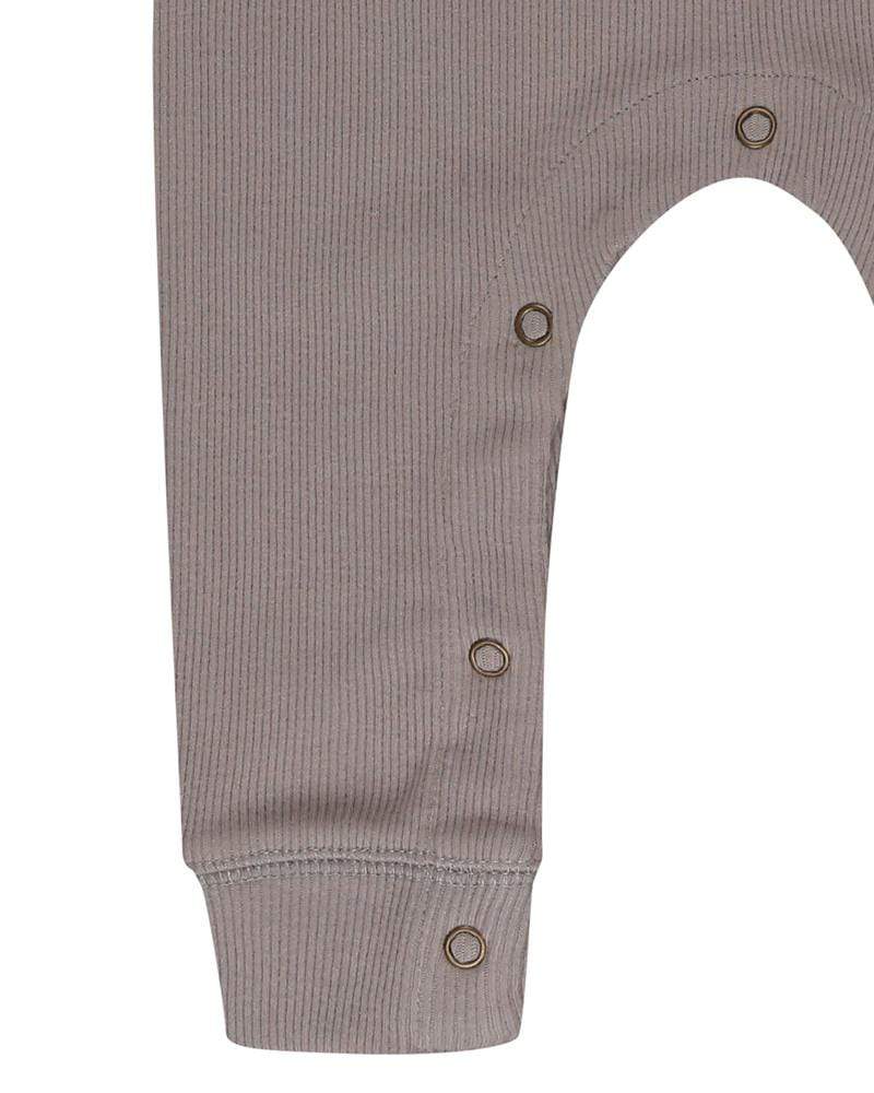 Grey Rib Romper - image 6