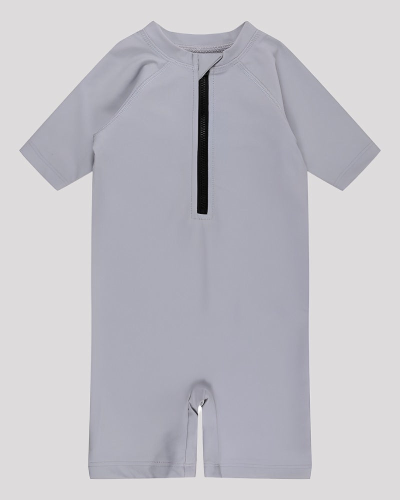 Grey Swimsuit - image 2