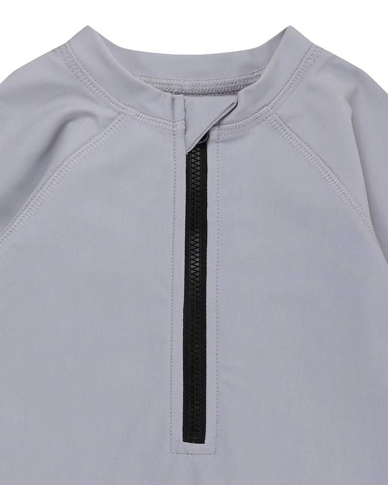 Grey Swimsuit - image 4