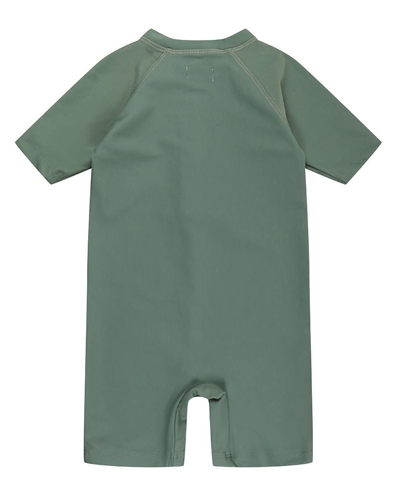 Bottle Green Swimsuit - image 2