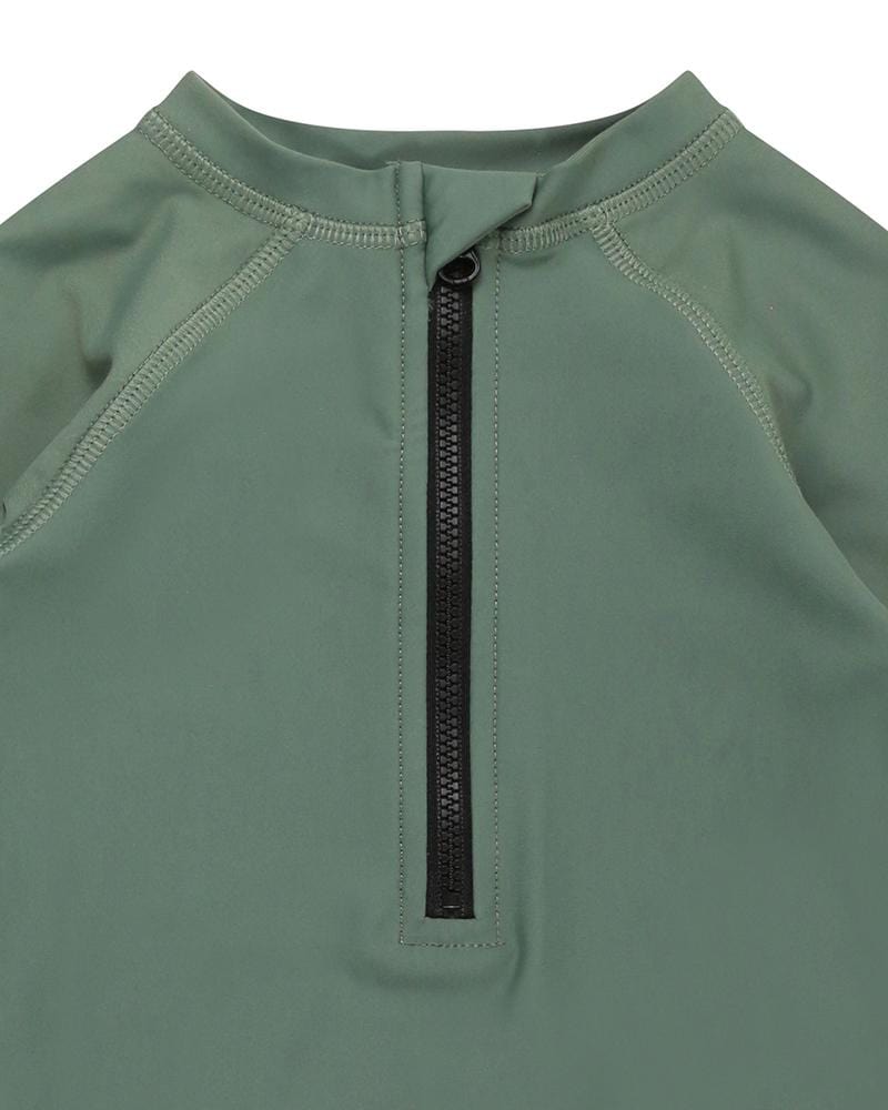 Bottle Green Swimsuit - image 3