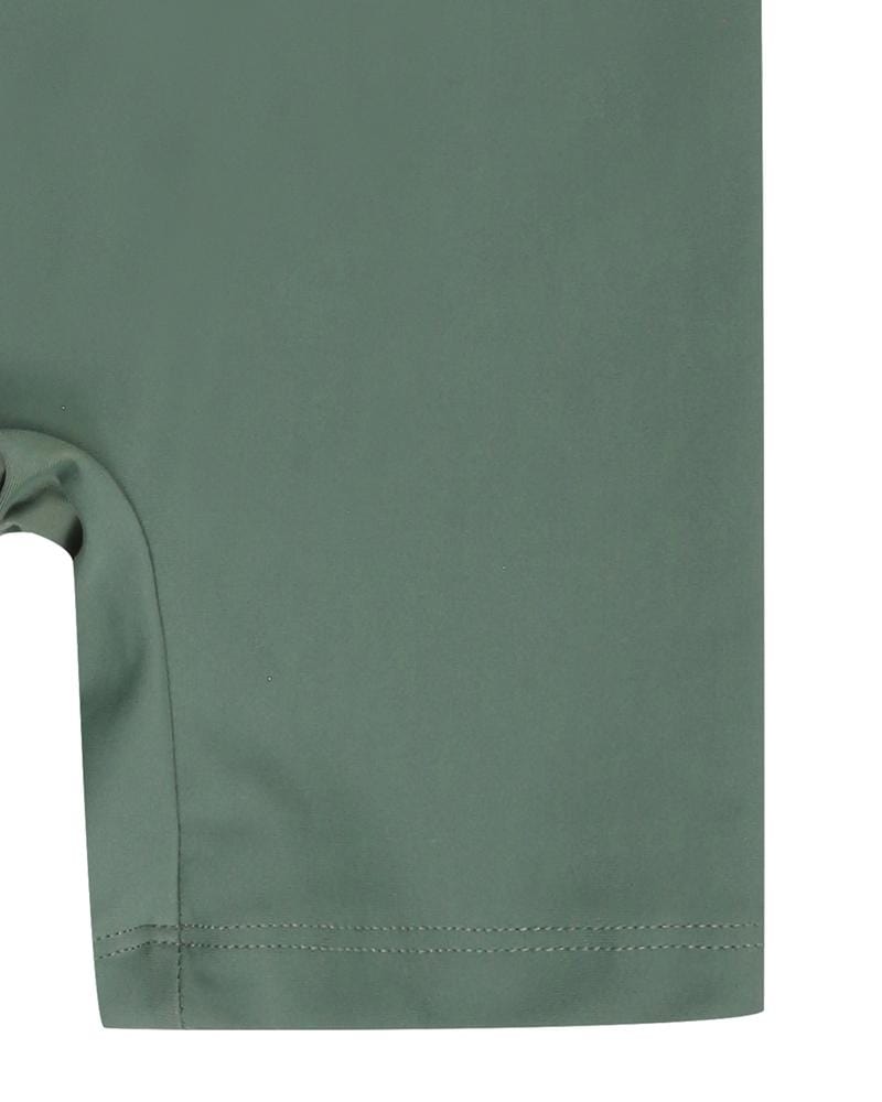 Bottle Green Swimsuit - image 4