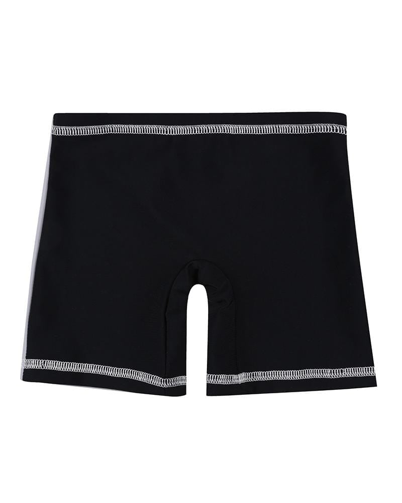 Multicolour Colourblock Swim Shorts - image 2