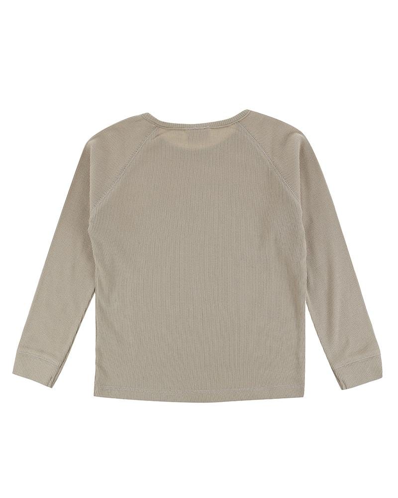 organic cotton Stone Rib Top - image 5
