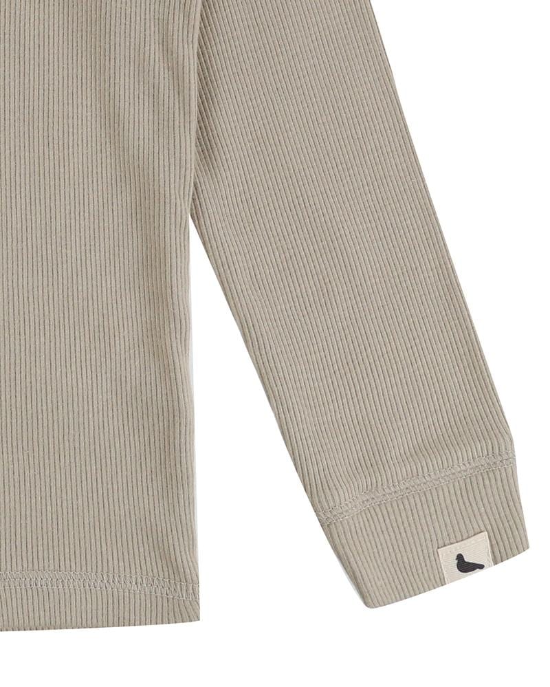 organic cotton Stone Rib Top - image 4