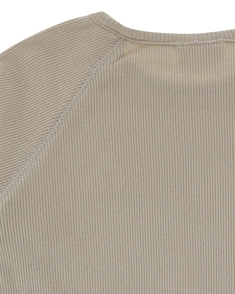 organic cotton Stone Rib Top - image 6