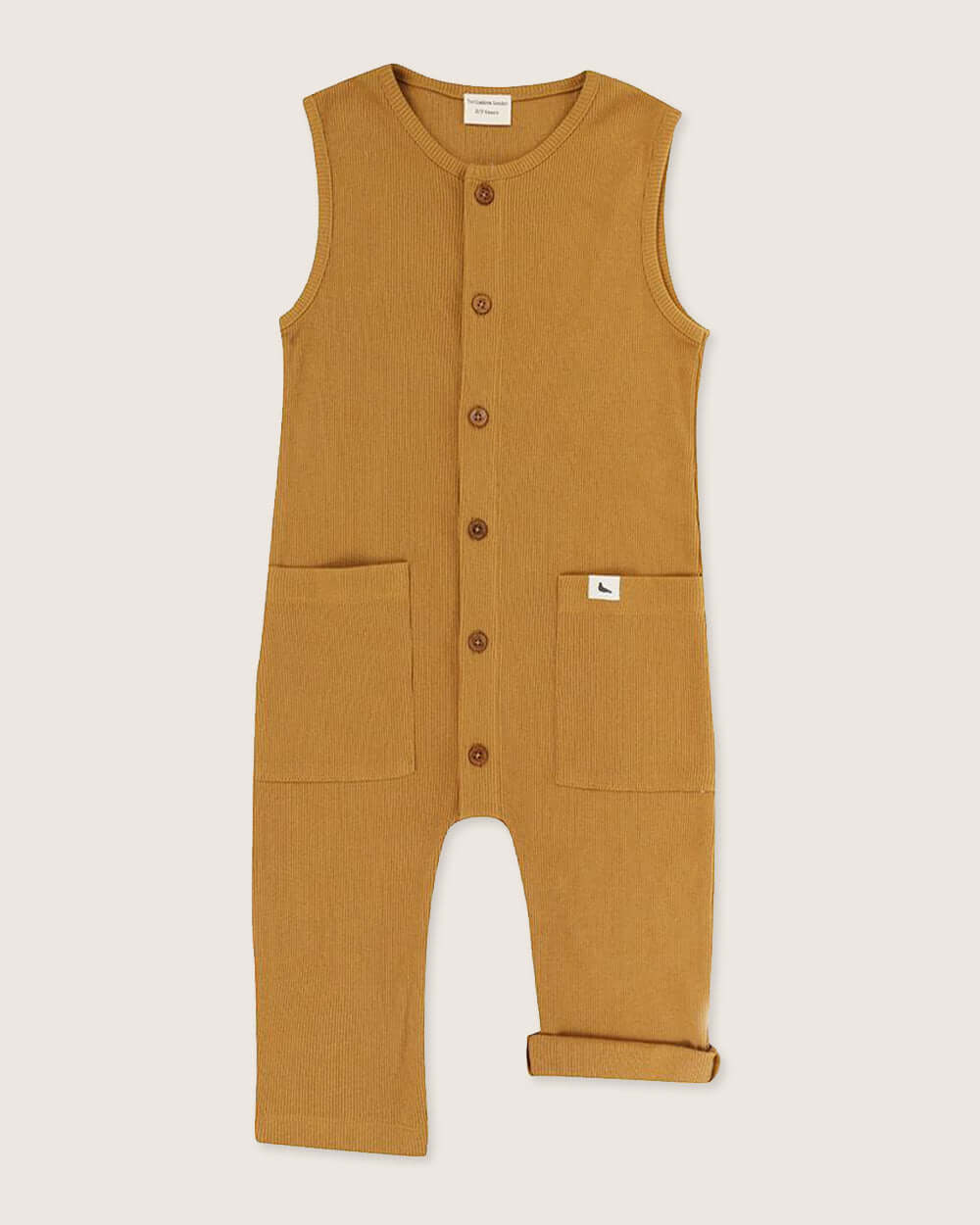 Yellow Rib Jumpsuit - image 2