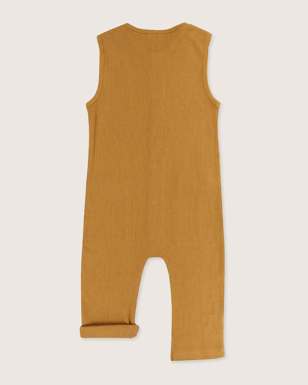 Yellow Rib Jumpsuit - image 5