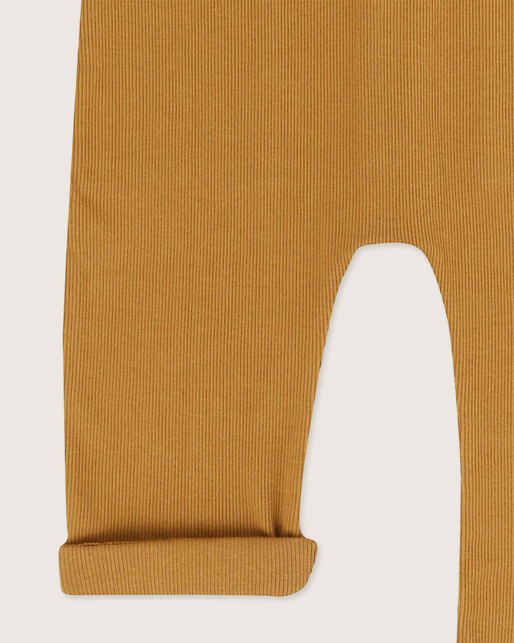 Yellow Rib Jumpsuit - image 4