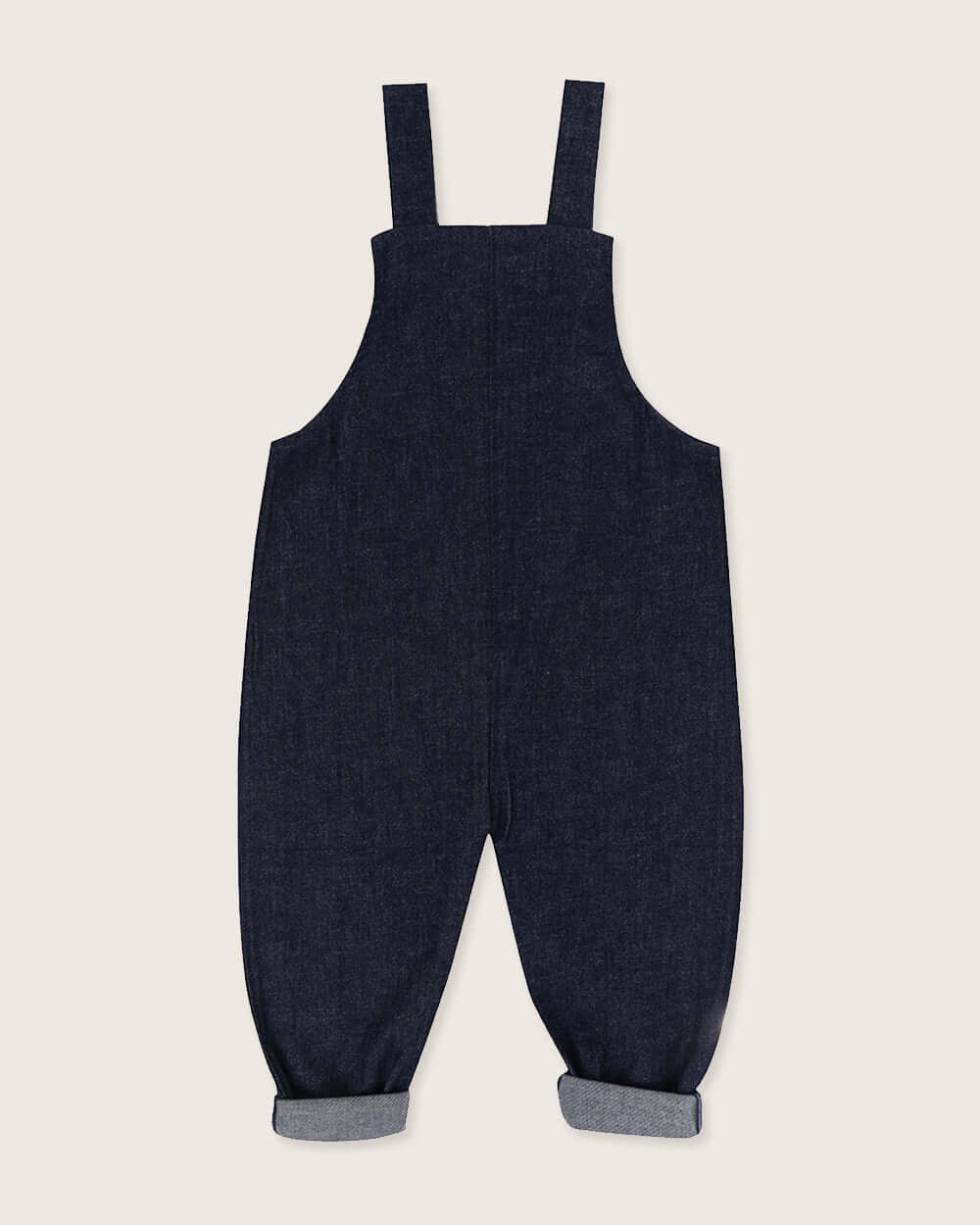 Navy Denim Dungarees - image 4