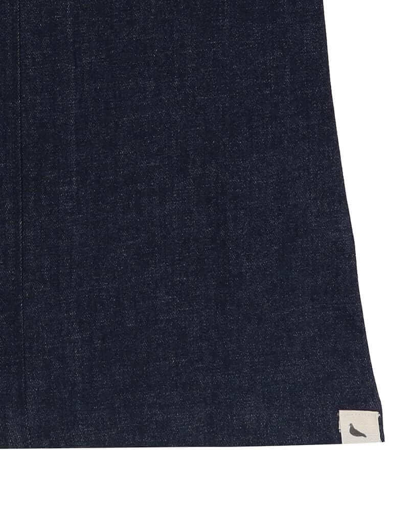 organic cotton Navy Denim Pinafore Dress - image 5