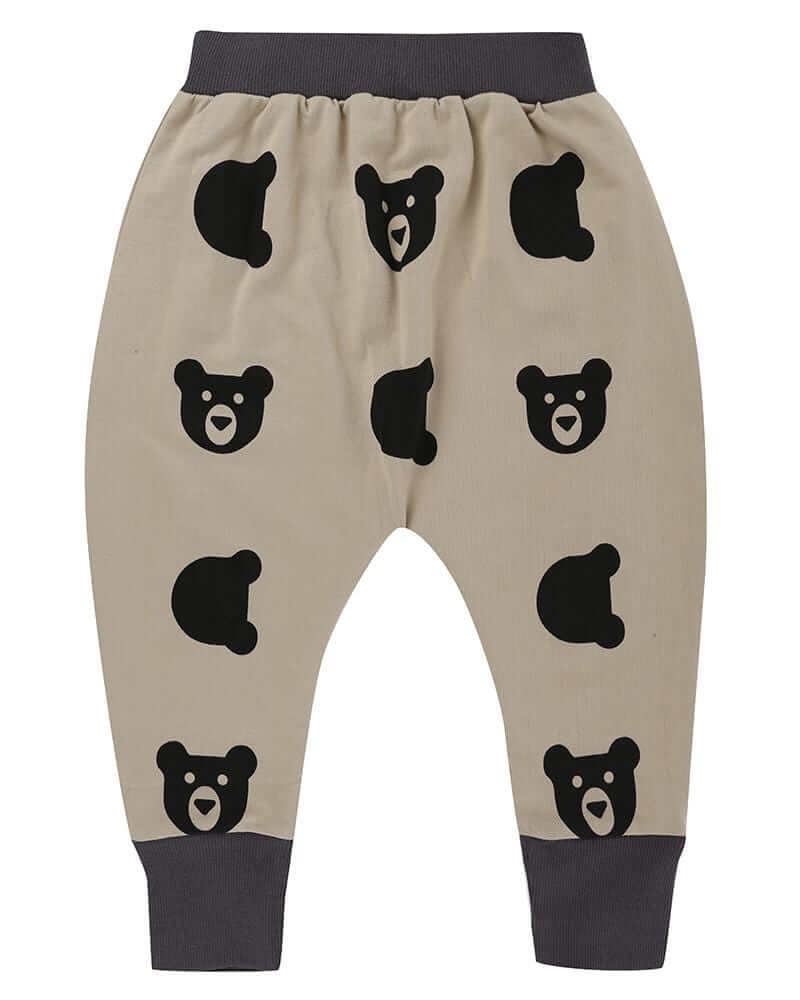 organic cotton Stone Cub Print Harem Style Joggers - image 3