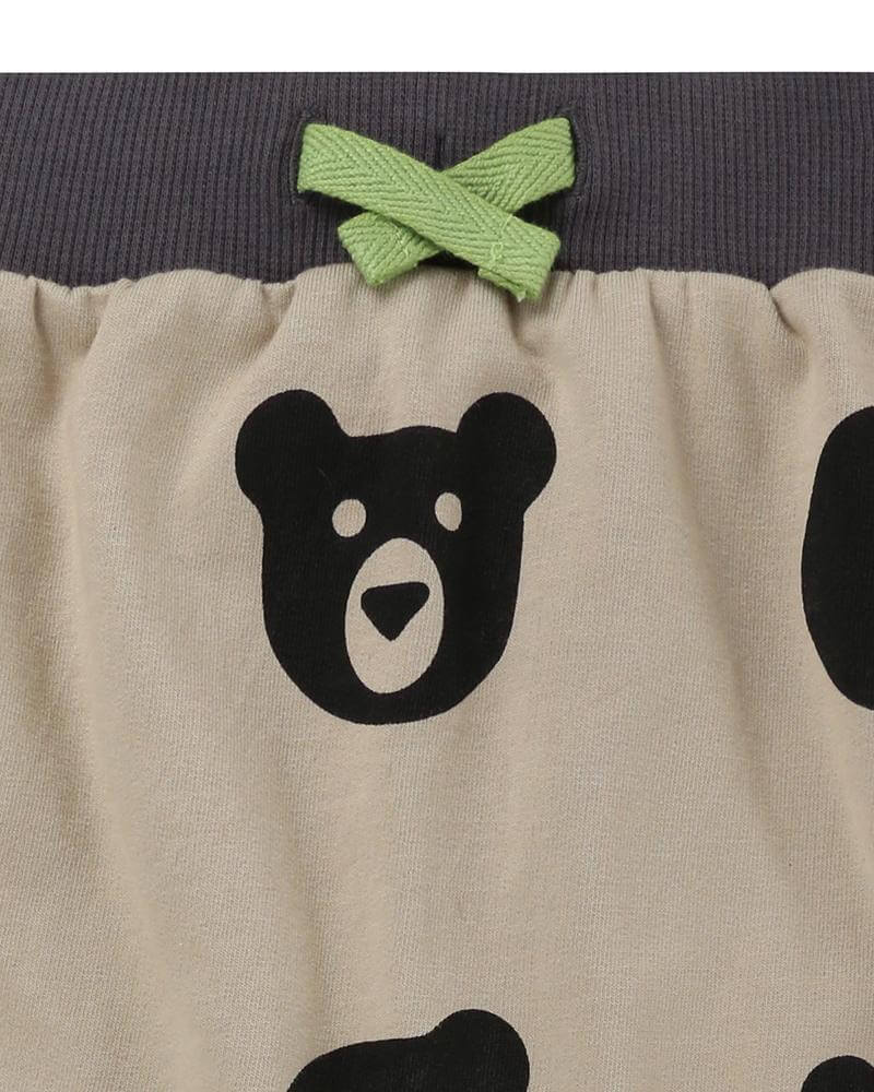 organic cotton Stone Cub Print Harem Style Joggers - image 4