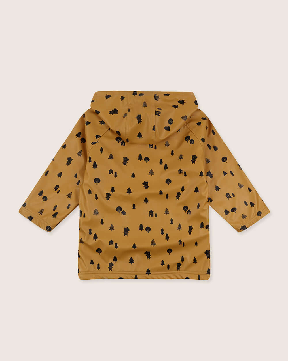 Colourful kids raincoat