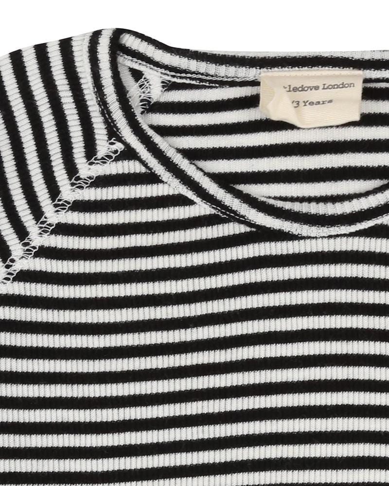 organic cotton Multicolour Stripe Print Rib Top - image 4