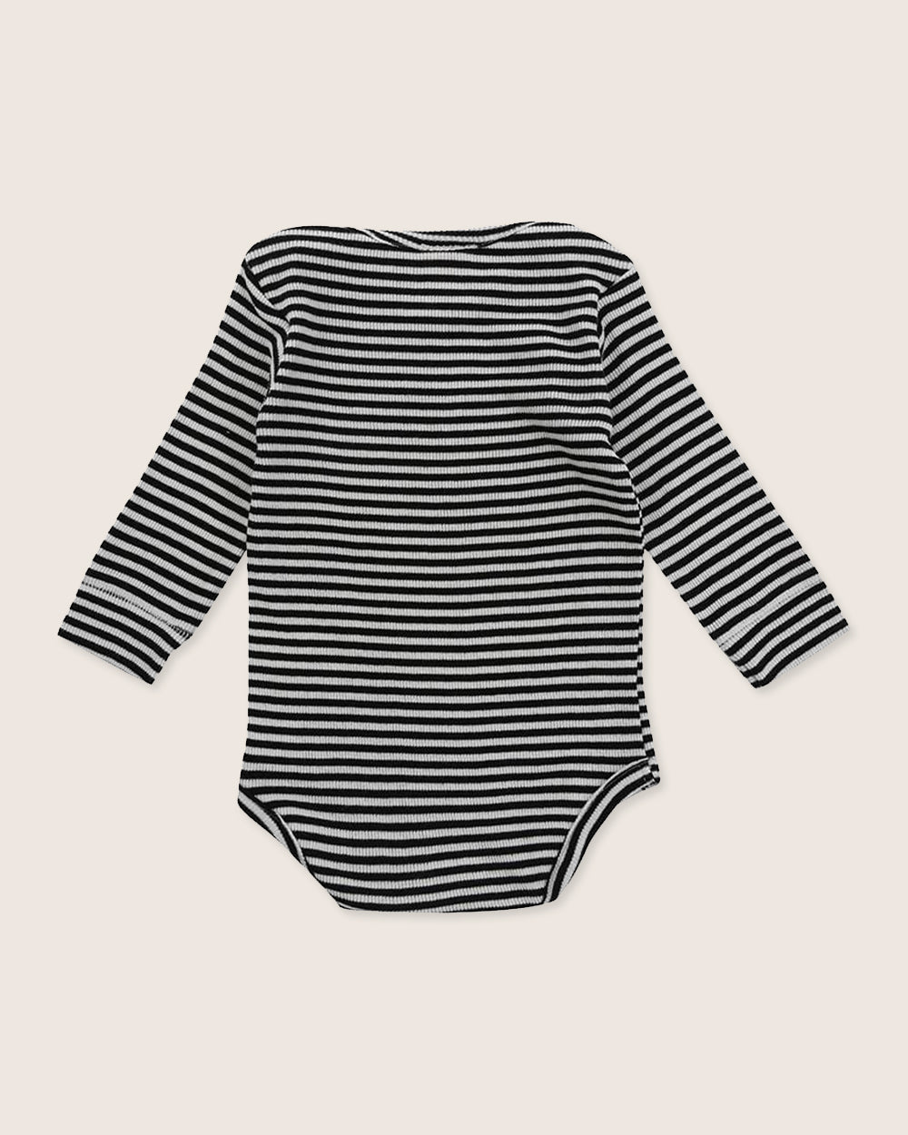 Multicolour Stripe Print Rib Bodysuit - image 5