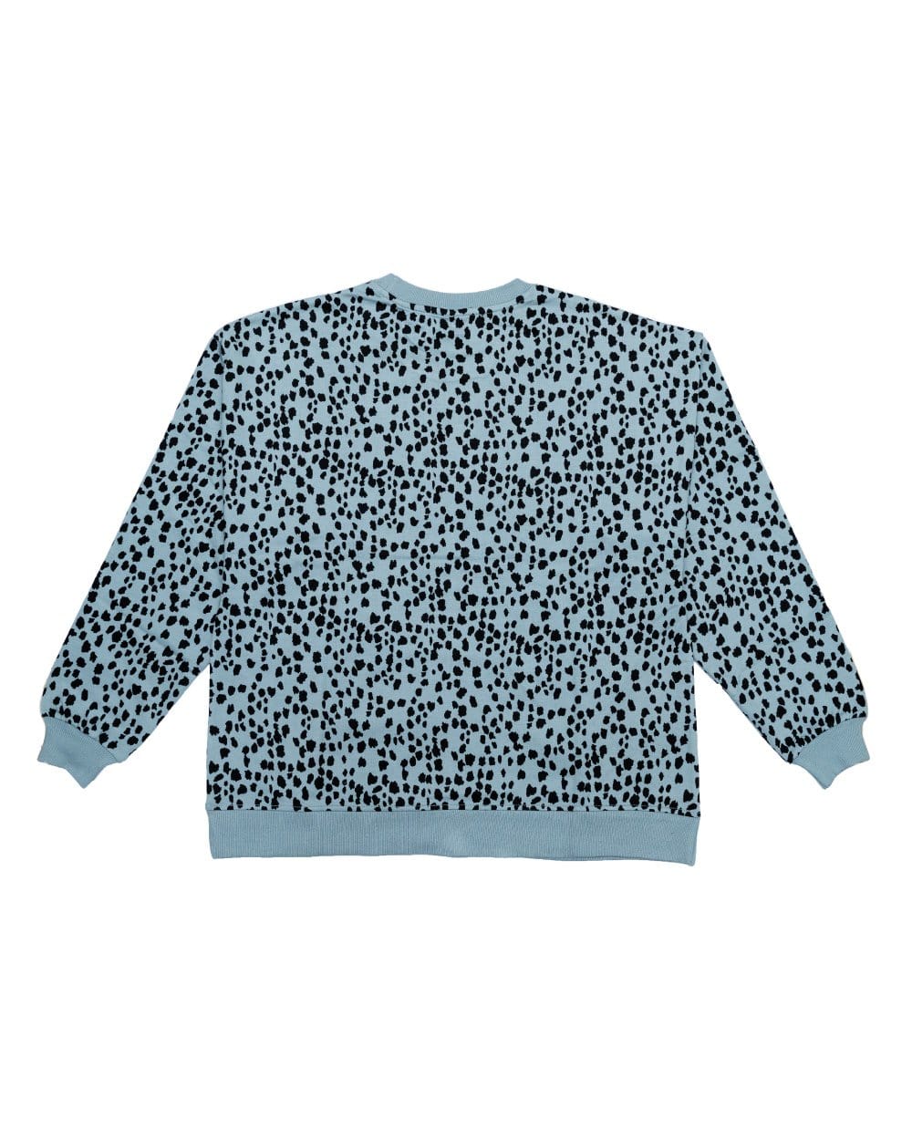 Ladies Animal Print Sweater - Turtledovelondon