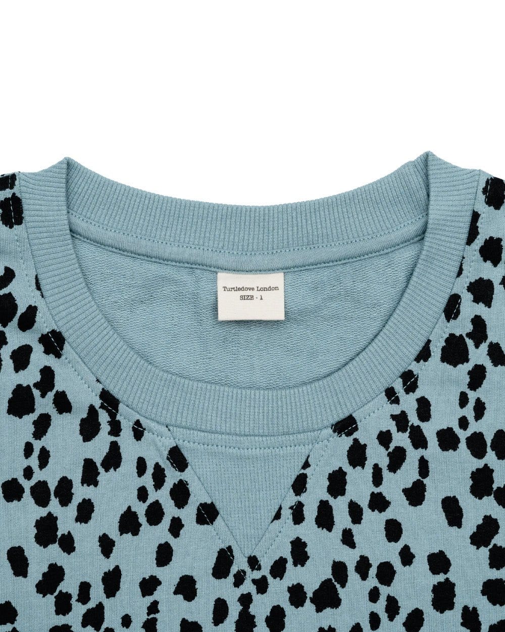 Ladies Animal Print Sweater - Turtledovelondon