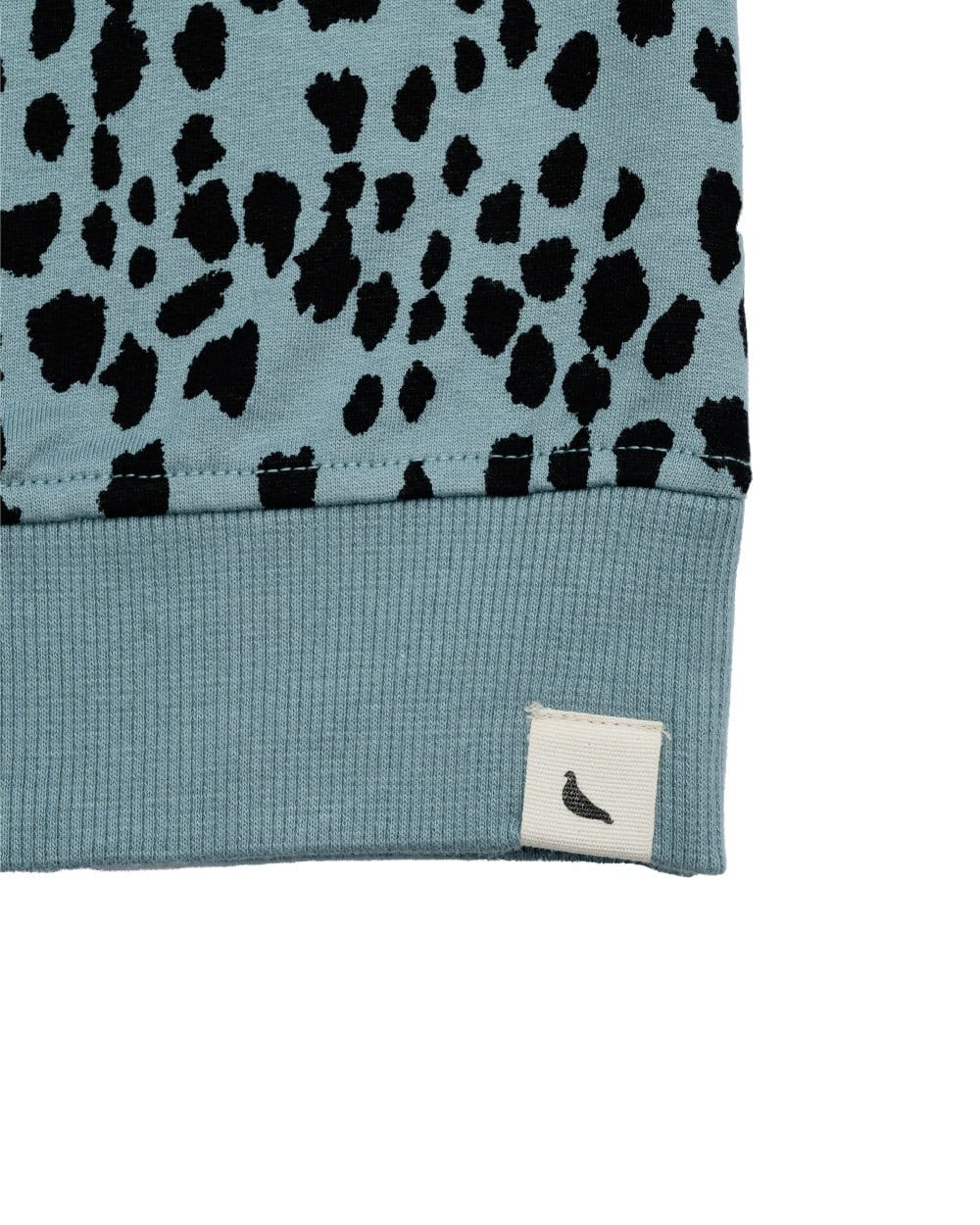 Ladies Animal Print Sweater - Turtledovelondon