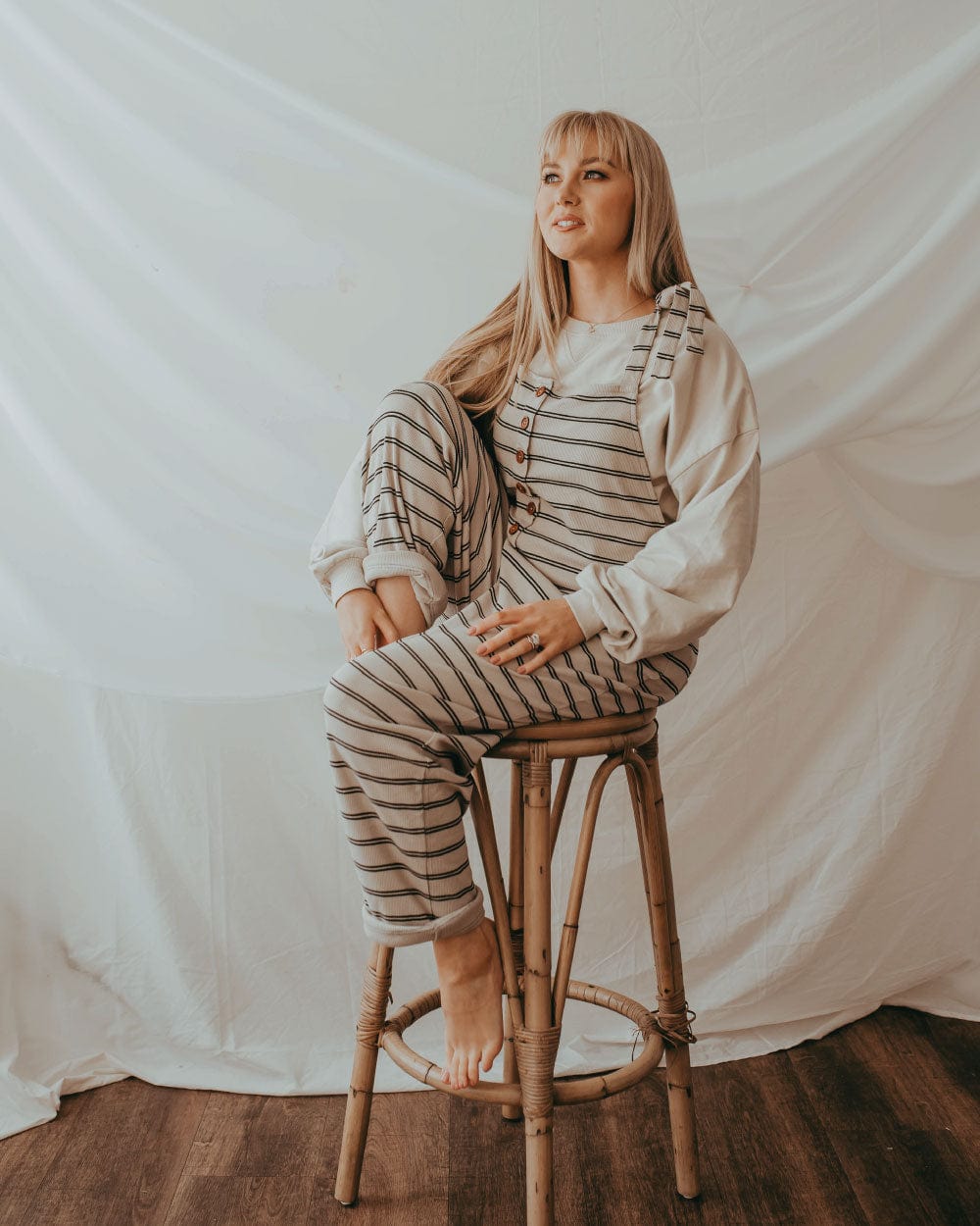 Sustainable ladies dungarees