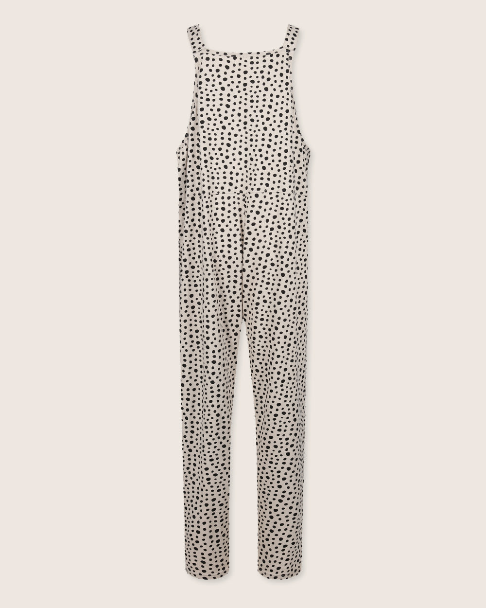 Lila Stone Spot Print Dungarees- image 4