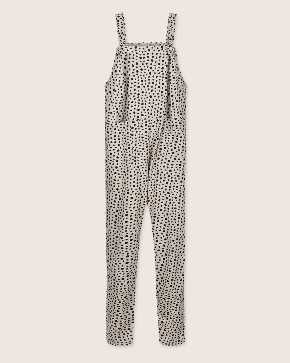 Lila Stone Spot Print Dungarees- image 2